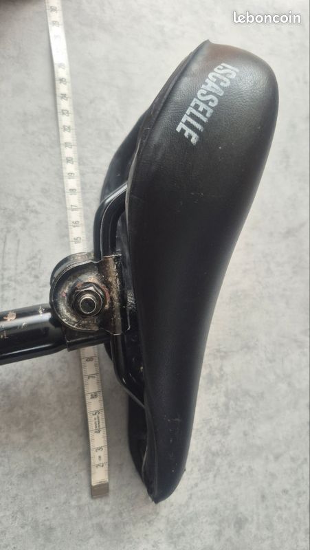 Selle En Mousse 2 Marque Isca Selle Vélo Type Hollandais Usagé