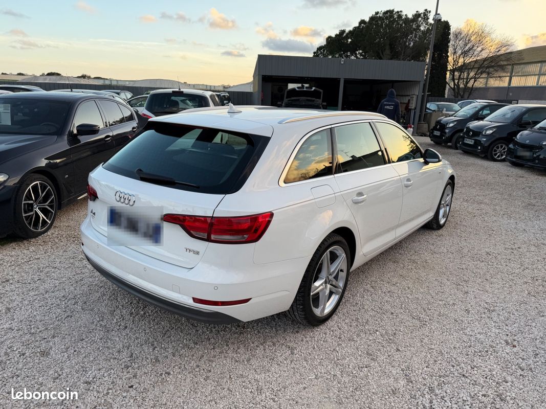 Audi A4 AVANT s line S-tronic (image 2)