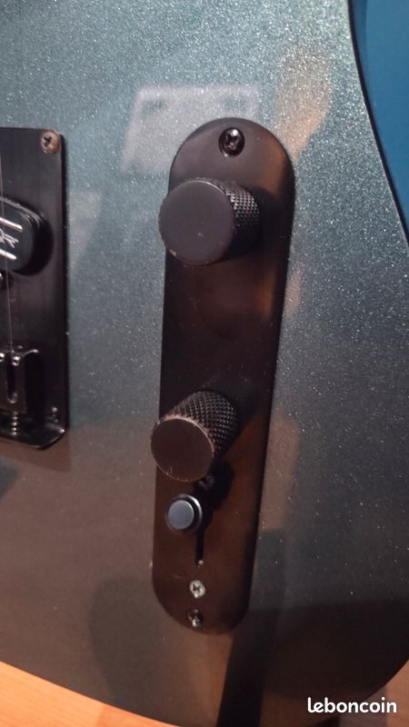 Squier Contemporary Telecaster RH - gunmetal metallic (image 3)