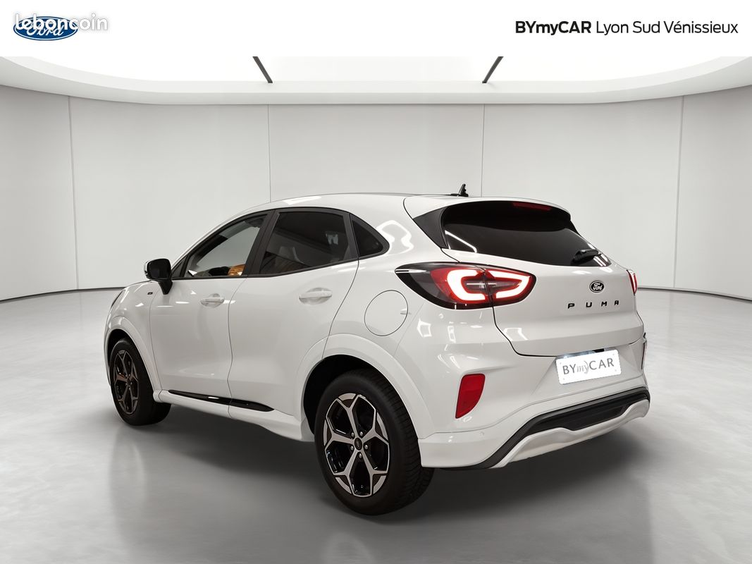 FORD Puma 1.0 EcoBoost 125 ch mHEV S&S Powershift ST-Line (image 3)