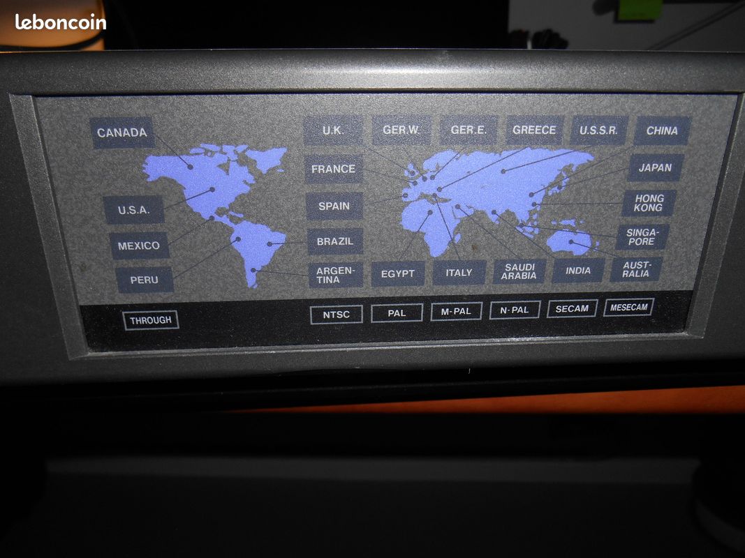 Panasonic magnétoscope modes d'emploi