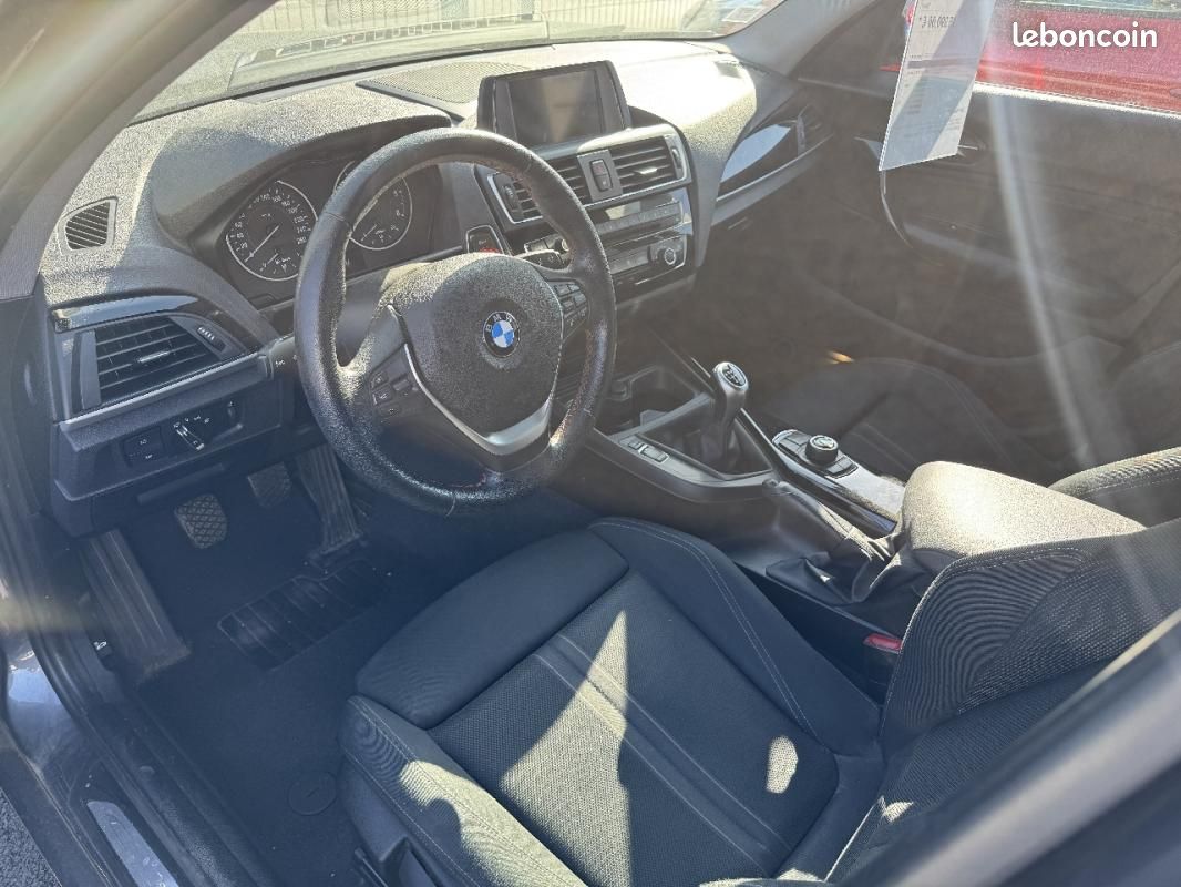 BMW Série 1 120 D 190 Sport (image 9)