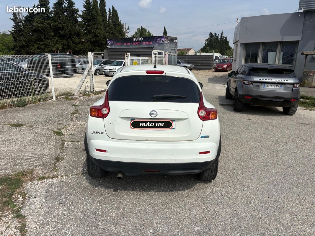 NISSAN JUKE 1.5 dCi 110 FAP Acenta (image 4)
