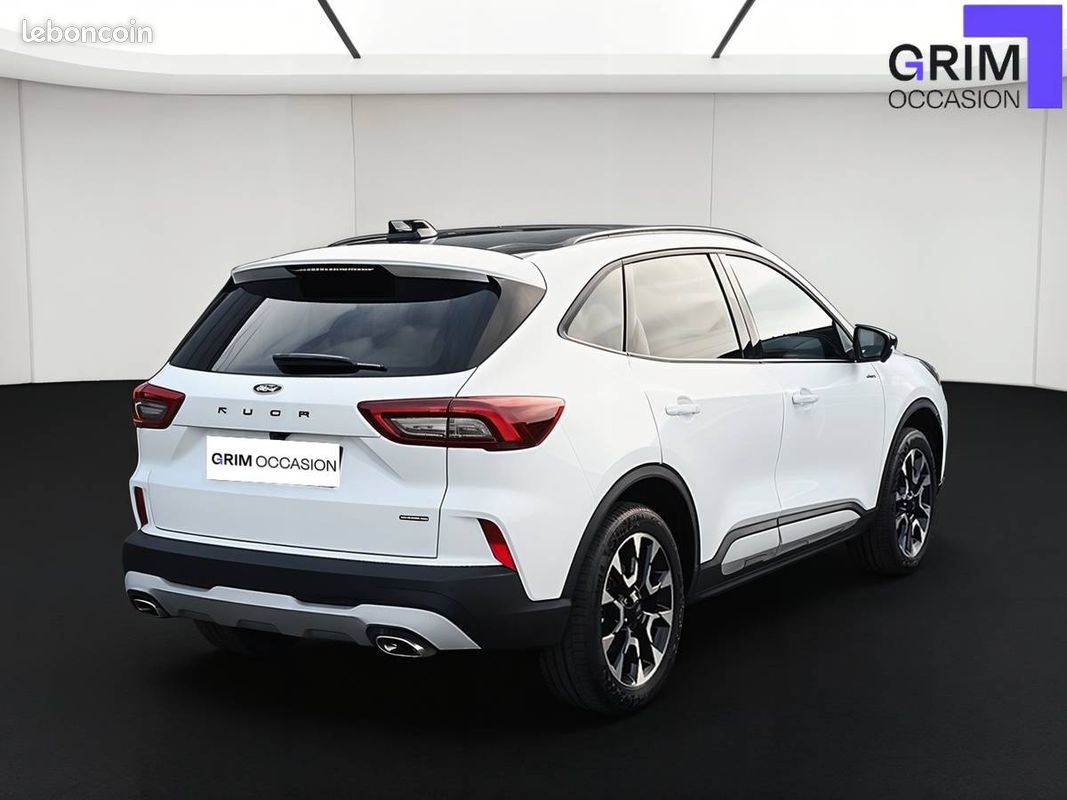 FORD Kuga 2.5 Duratec 183 ch FHEV I-AWD Powershift Active X (image 2)