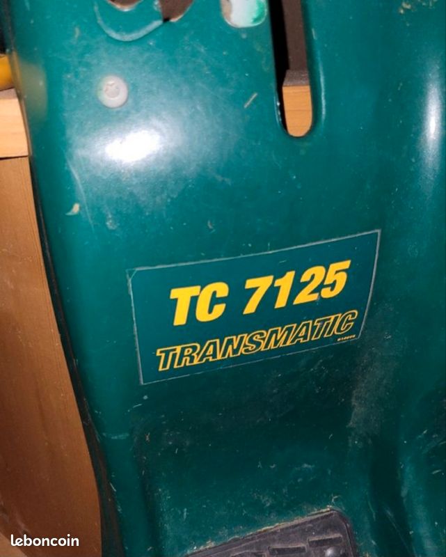 Tracteur tondeuse (image 2)
