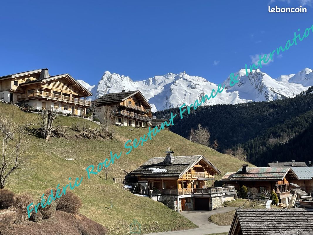 Terrain 982 m² · au Grand-Bornand · 720 000 €