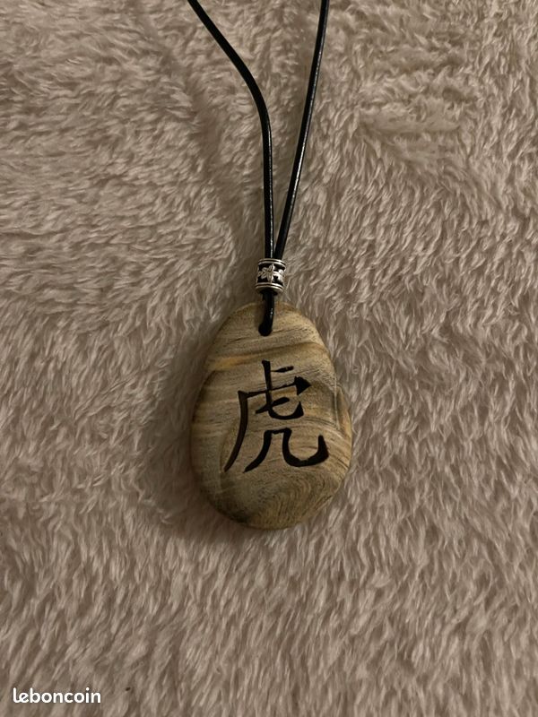 Colliers avec pendentif signe astrologie chinois (image 3)