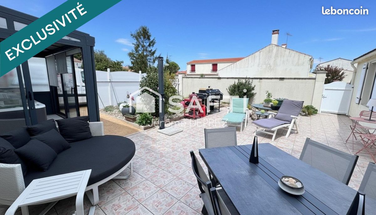 Maison 11 pièces 230 m² · à Saint-Michel-en-l'Herm · 230 m² · 349 000 €