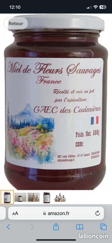 Miel français igp label rouge (image 5)