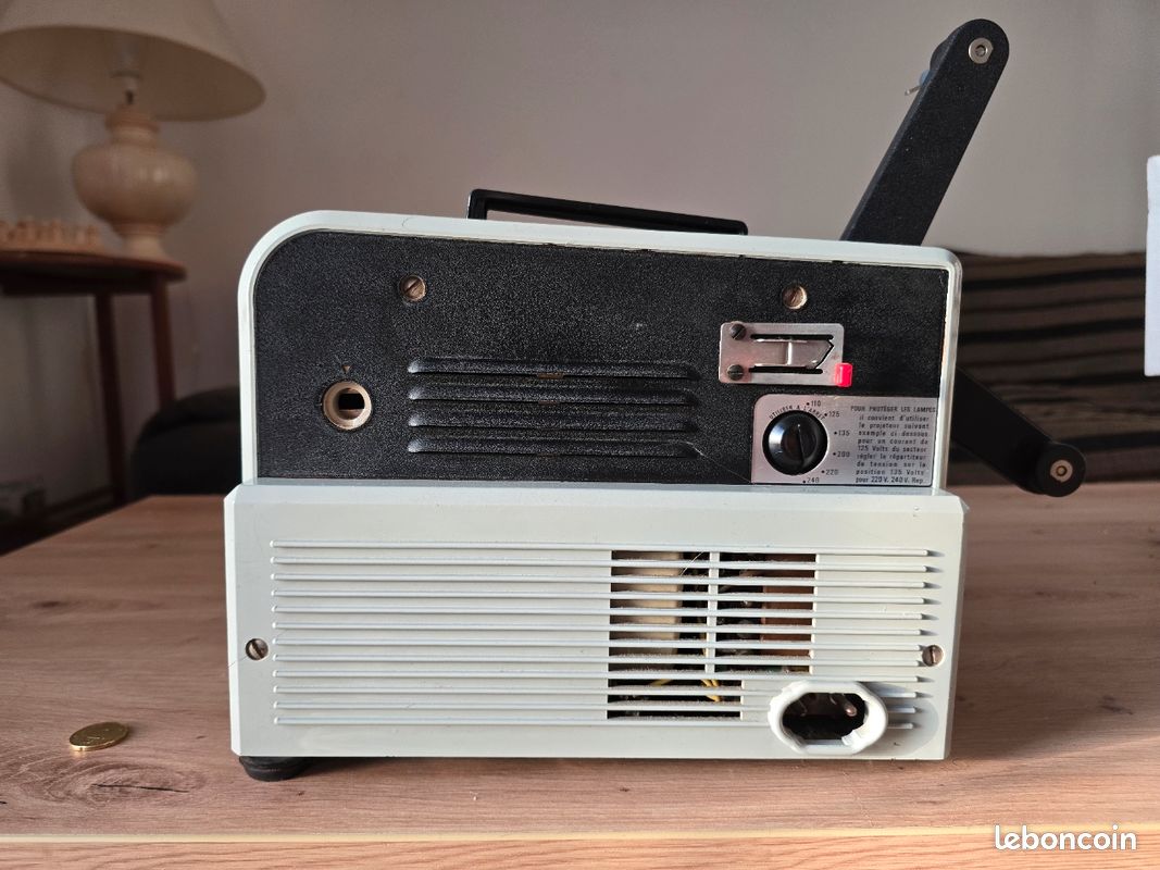 Projecteur Heurtier P6-24b super 8 et bifilm - Photo, audio & vidéo