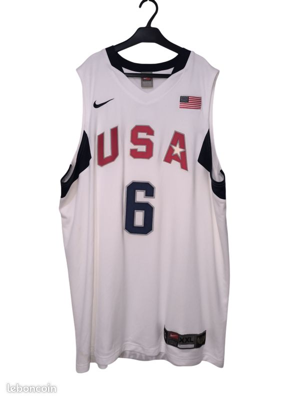 Maillot De Basket USA Nike - Occasion - Vietnam - Taille à Vérifier