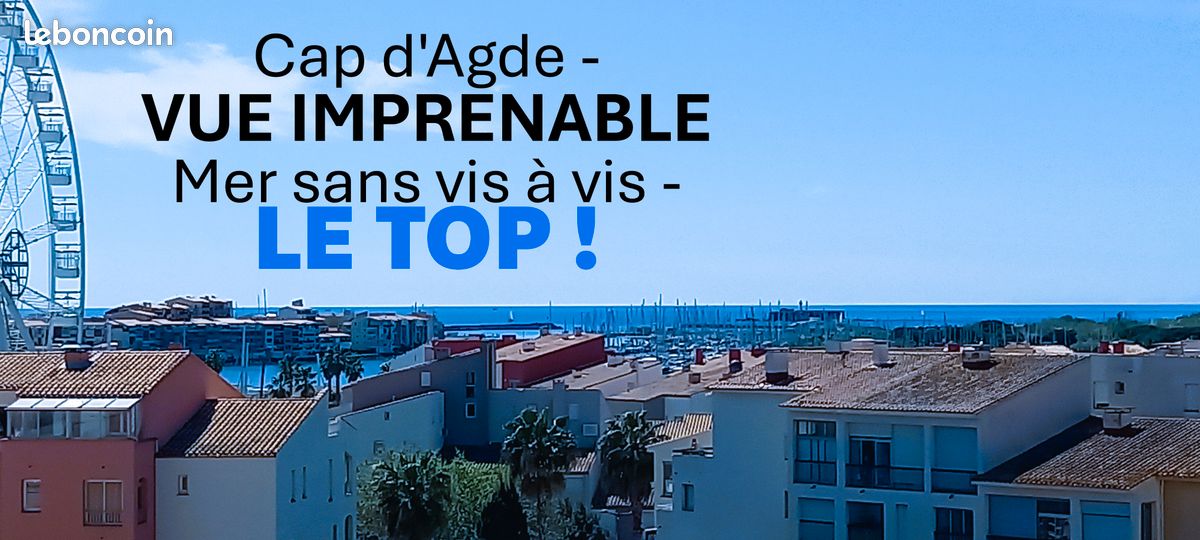 Appartement 1 pièce 45 m² · à Agde · 45 m² · 179 900 €