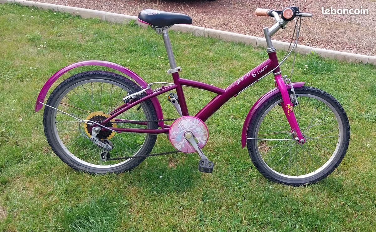 Vélo Enfant Pedalier Velo 20 Pouces Vélo Enfant 20 Pouces