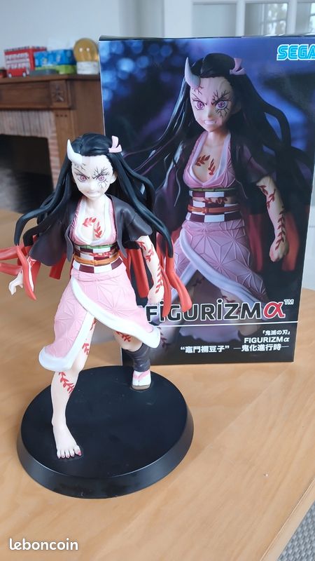 Figurine Demon Slayer Nezuko (image 1)