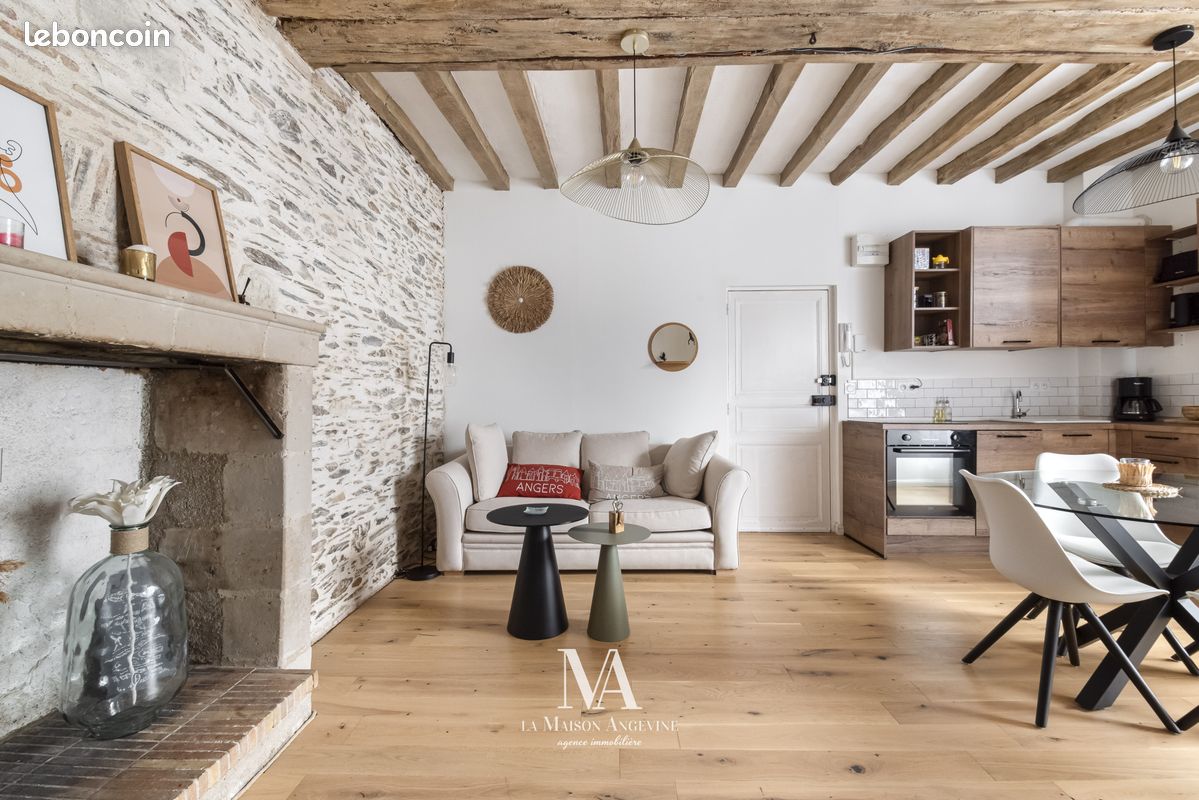 Appartement 2 pièces 34 m² · à Angers · 34 m² · 167 500 €