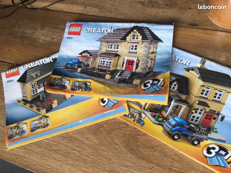 Lego 4954 Lego Creator Town House 4954 Model Town House (Pre-Owned