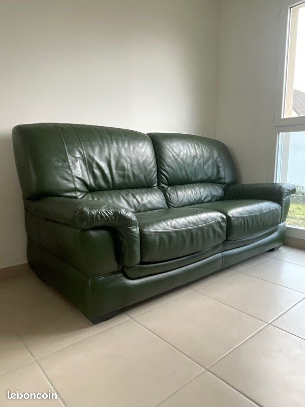 Canapé cuir (image 3)