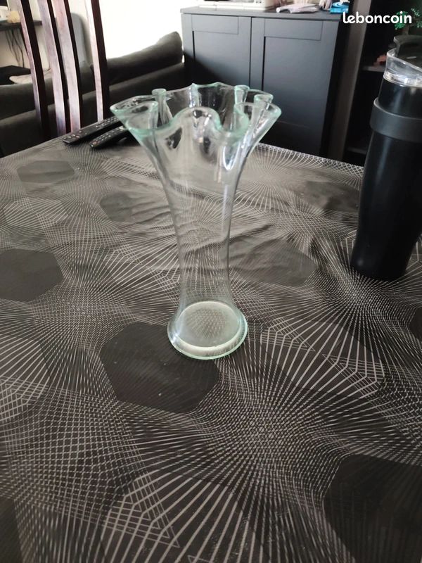 Vend vase en verre au choix (image 3)