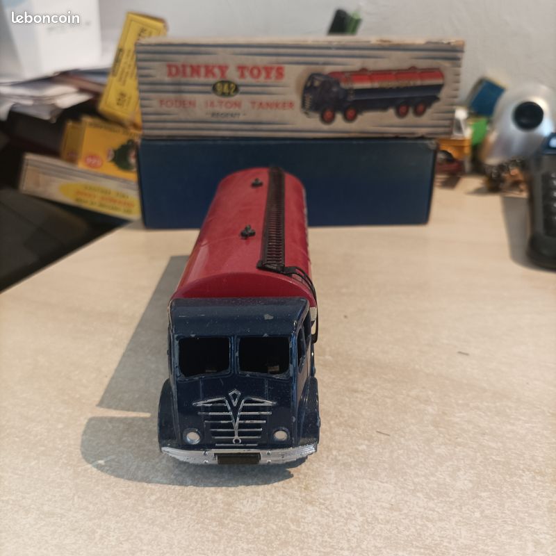 Dinky Toys N°942 Foden Regent Camion-citerne 1/50 - Occasion En Boîte