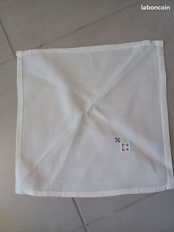 1 nappe et 12 serviettes (image 4)
