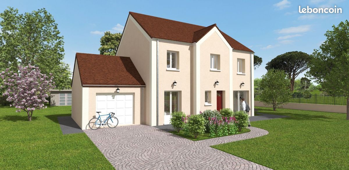 Maison 6 pièces 100 m² · à Châteauneuf-sur-Loire · 100 m² · 269 550 €