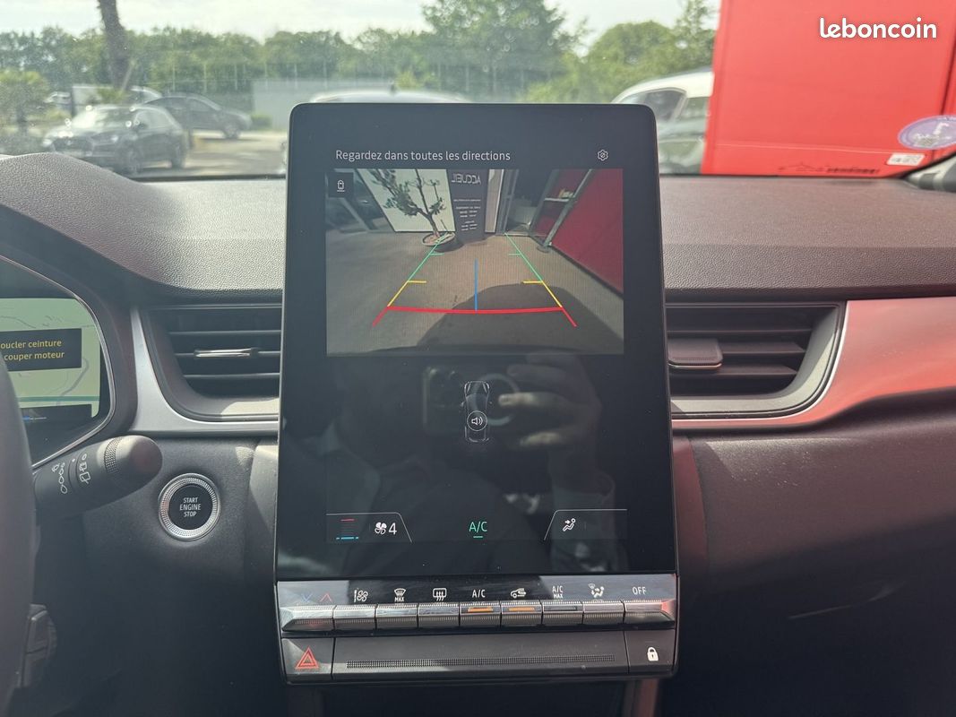 Renault CAPTUR II 1.6 E-TECH FULL HYBRID 145CH EVOLUTION (image 13)