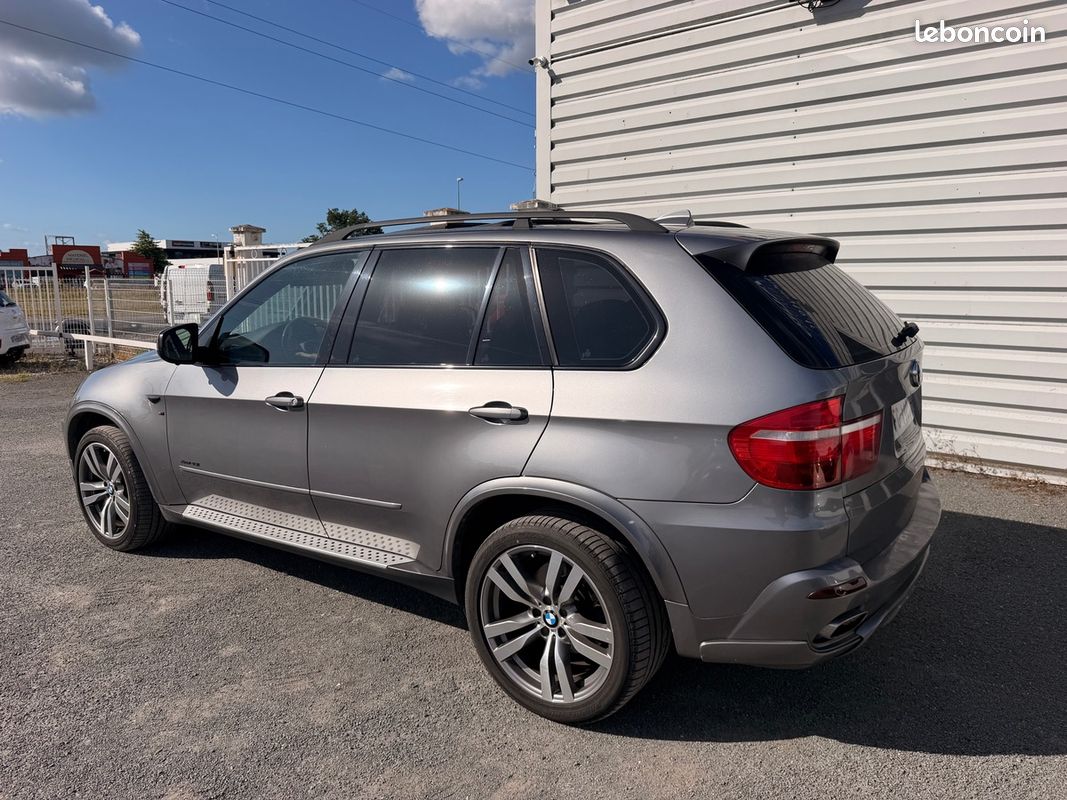 Bmw X5 E70 V8 4.8i 355 PACK M AERO CAR PLAY CAMERA ATTELAGE * GARANTIE 12 MOIS (image 4)