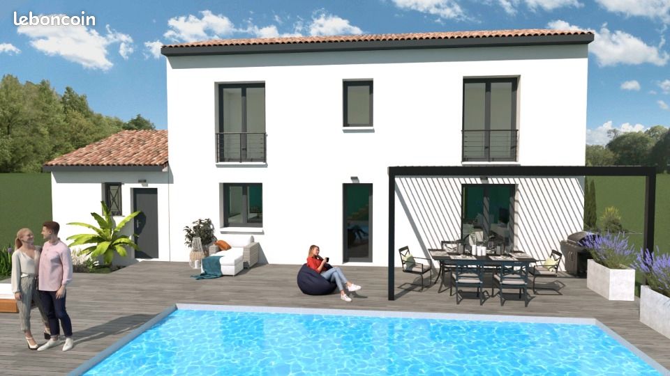 Maison 5 pièces 120 m² · à Pierrelatte · 120 m² · 346 200 €