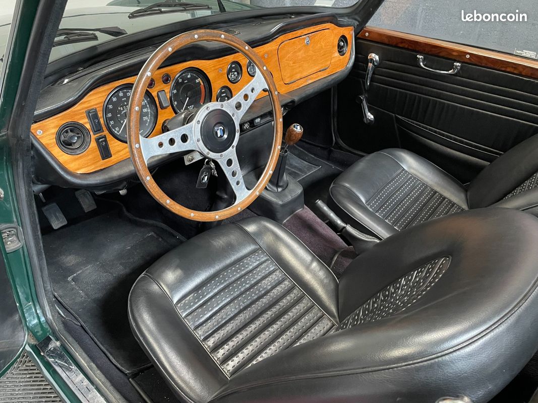 TRIUMPH TR6 2,5 152CH PI Avec Restauration Complète En 2000 (image 11)