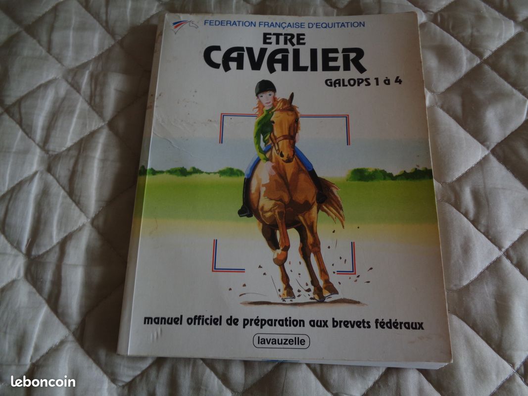 Livre d'équitation (image 1)