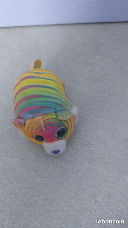 Lot de 11 peluches TY yeux brillants (image 3)