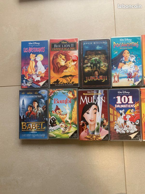 Cassettes films vidéo (image 6)