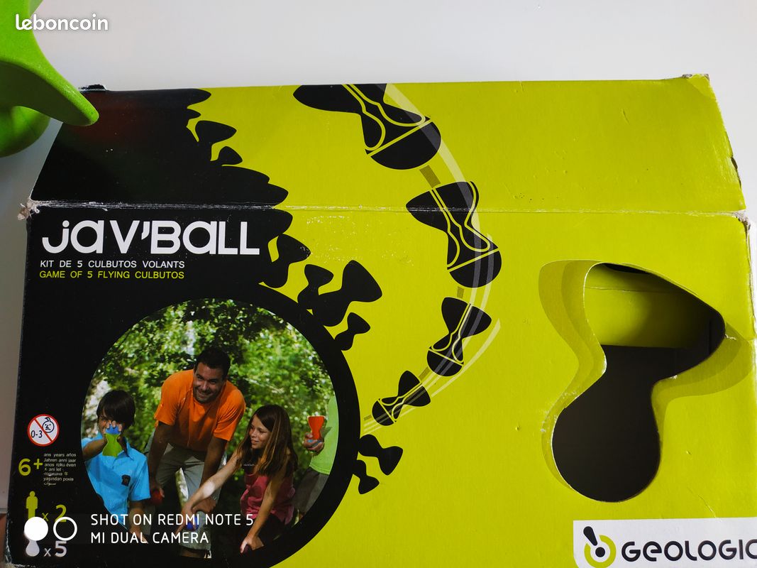 Jeu Exterieur Jav Ball Geologic (image 4)