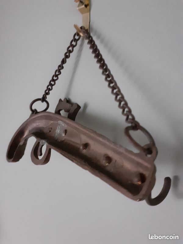 Porte-clef mural ancien (image 7)