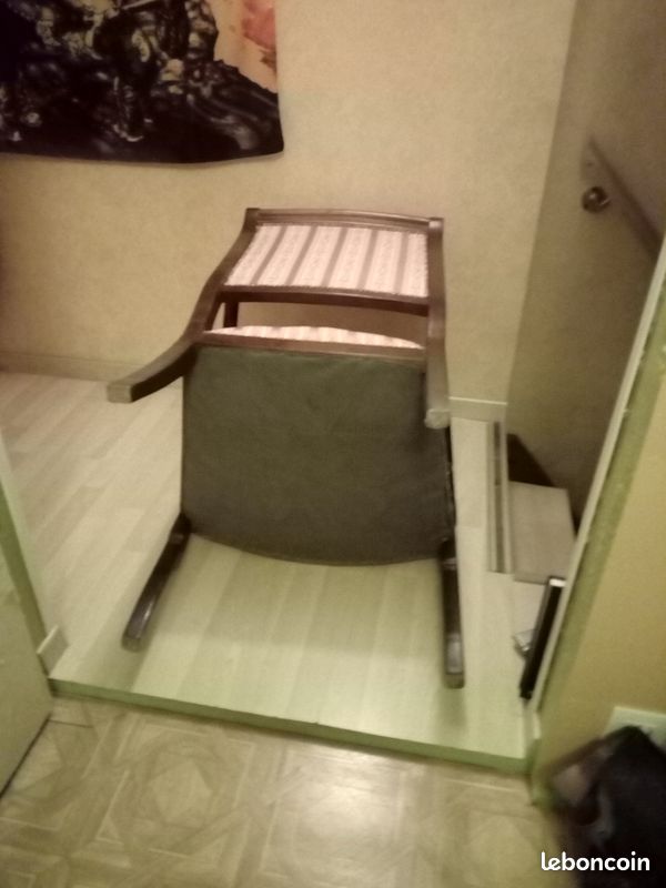 Fauteuil vintaige (image 2)