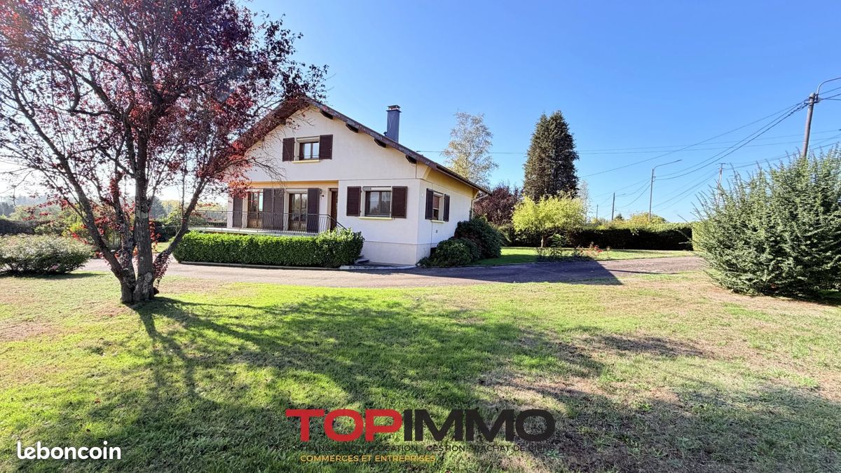Maison 5 pièces 112 m² · à Rambervillers · 112 m² · 159 000 €