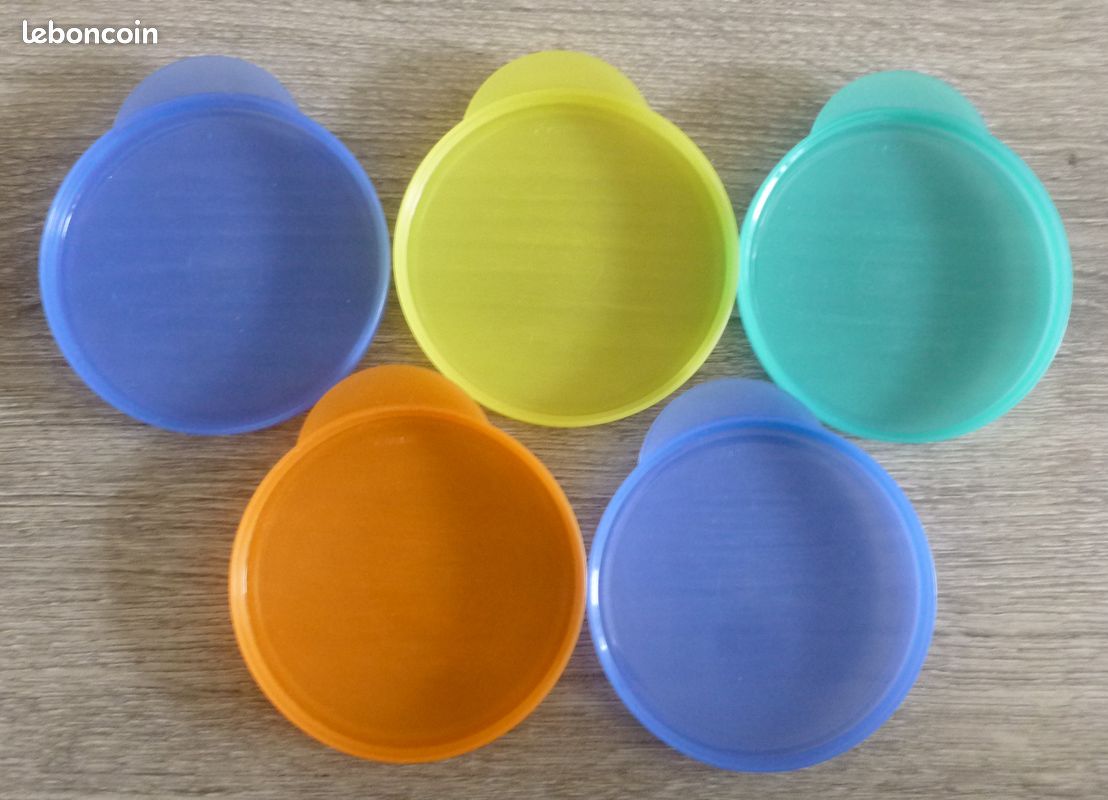 5 gobelets avec couvercles - TUPPERWARE (image 4)