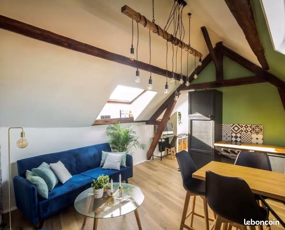 Appartement 29 m² · à Reims · 29 m² · 641 €