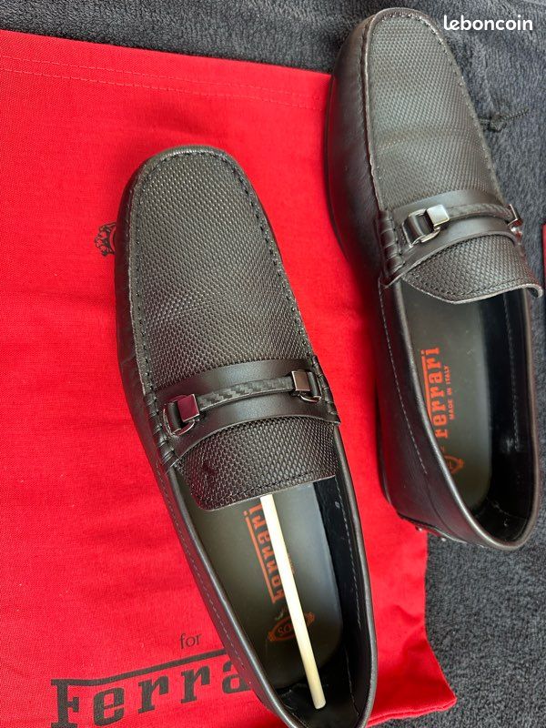 Mocassins tod's for Ferrari Chaussures