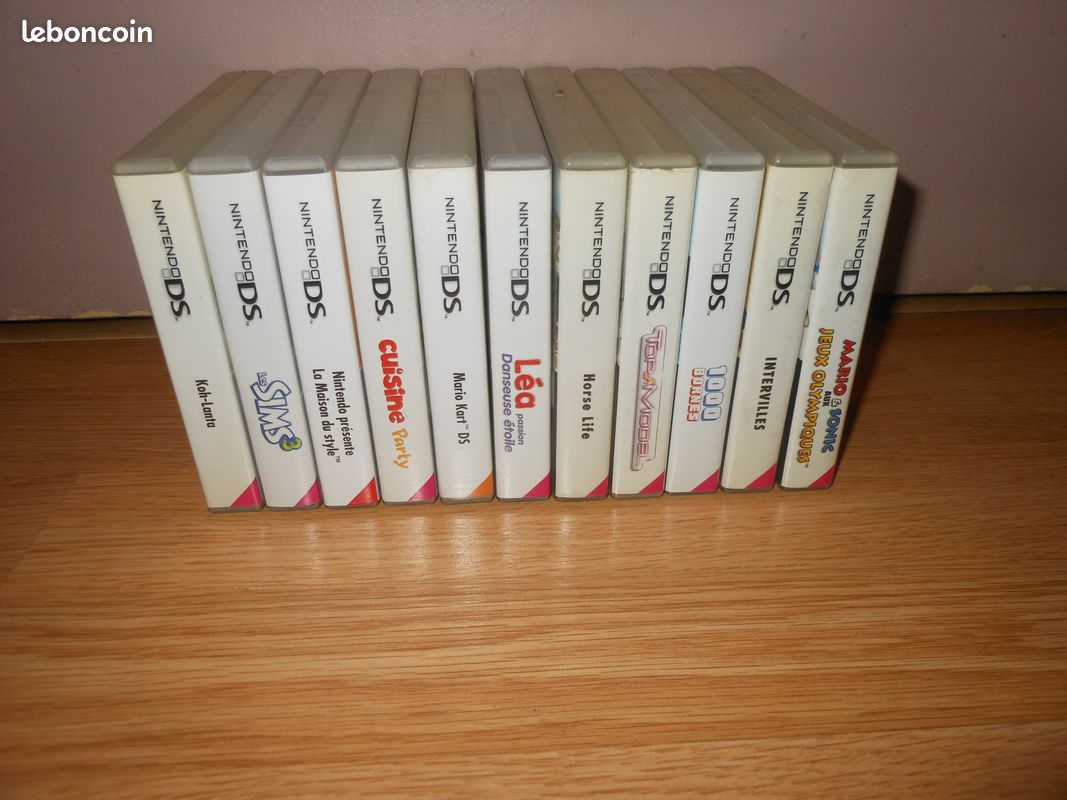 Lot De Notices Et Manuels Pour Jeux Nintendo DS - Divers Titres