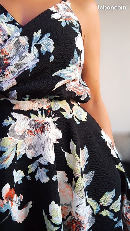 Robe Portefeuille Robe Fleuri Boohoo Robe Fleurie Boohoo Robe