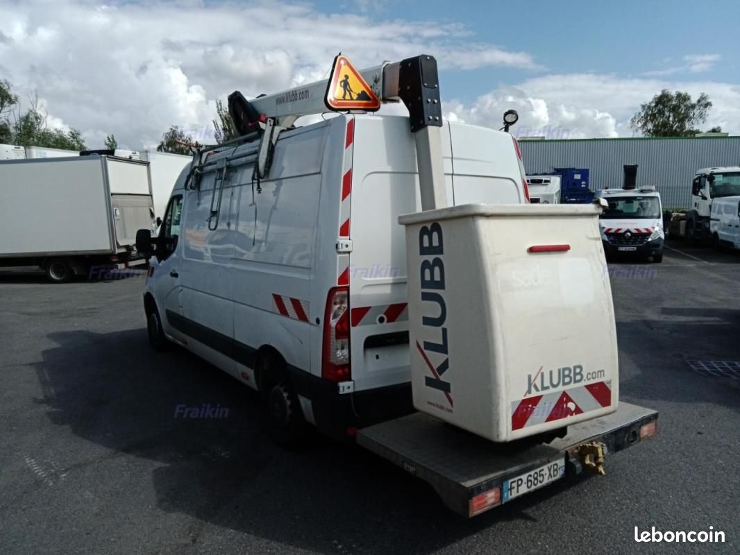 Renault Master 3 PHASE 2 2.3 BLUE DCI - 16V TURBO (image 4)