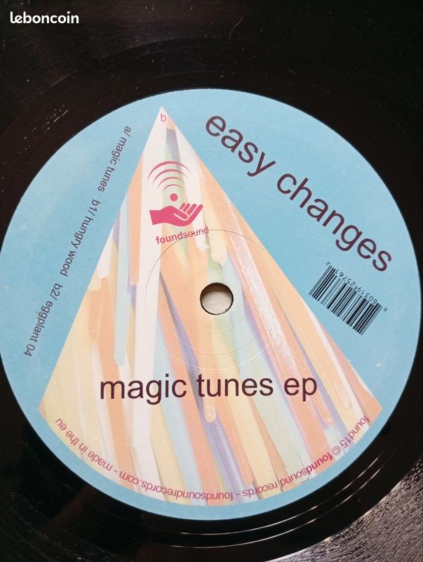 Vinyle Maxi 45t Techno Mini Magic Tunes (image 1)