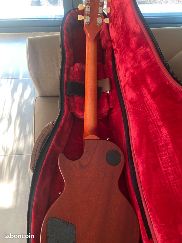 Gibson Les Paul Tribute 2023 - Satin Cherry Sunburst (image 4)