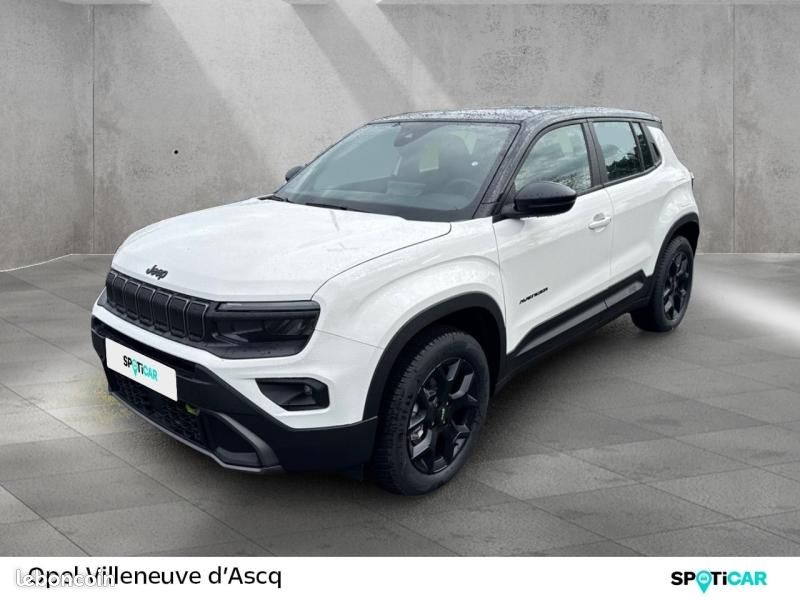 Jeep Avenger 1.2 Turbo T3 145ch MHEV Upland BVR6 4xe (image 1)