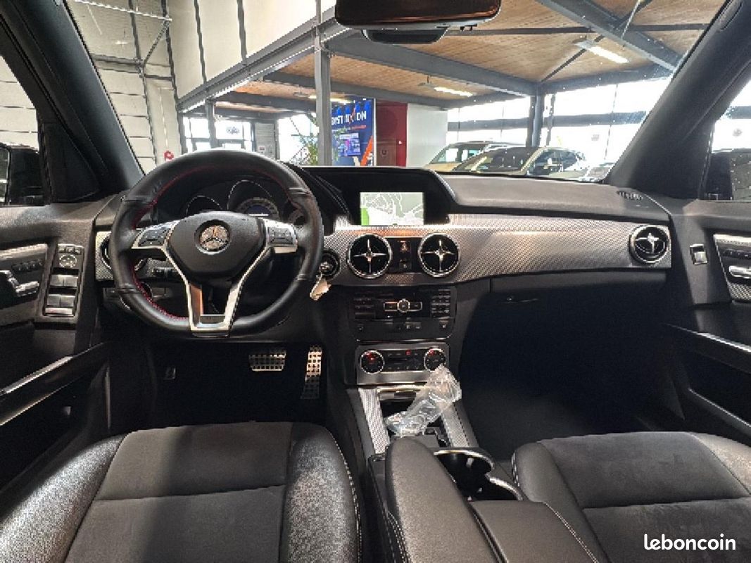 MERCEDES CLASSE GLK 350 4matic 7gtronic + (image 10)