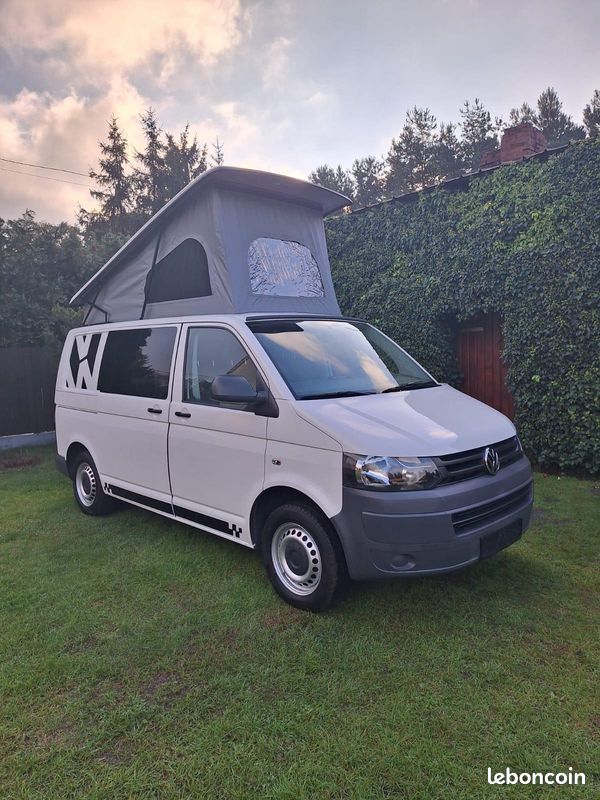 🥇 VW T5 aménagé CALIFORNIA km TDI 102 CH