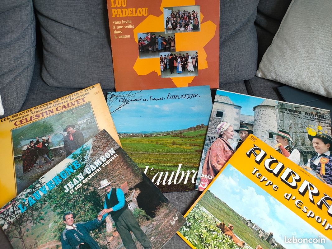 Disques chants d'Auvergne (image 1)
