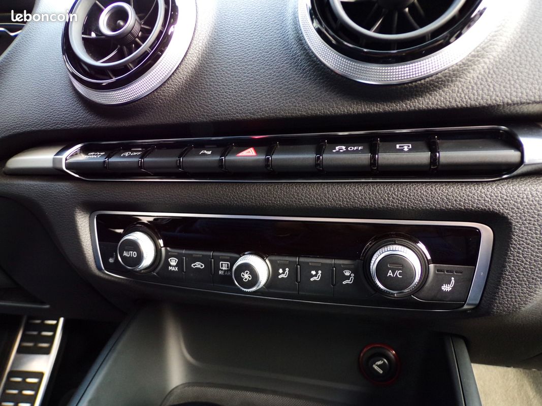 AUDI S3 SPORTBACK 2.0 TFSI 300 CH QUATTRO S-TRONIC BVA (ORIGINE FRANCe) (image 10)
