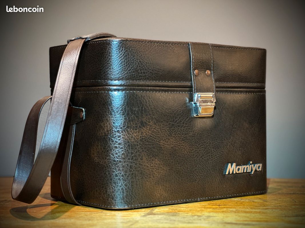 Sacoche pour appareil photo vintage en cuir Tucky, sac photo, sac de voyage